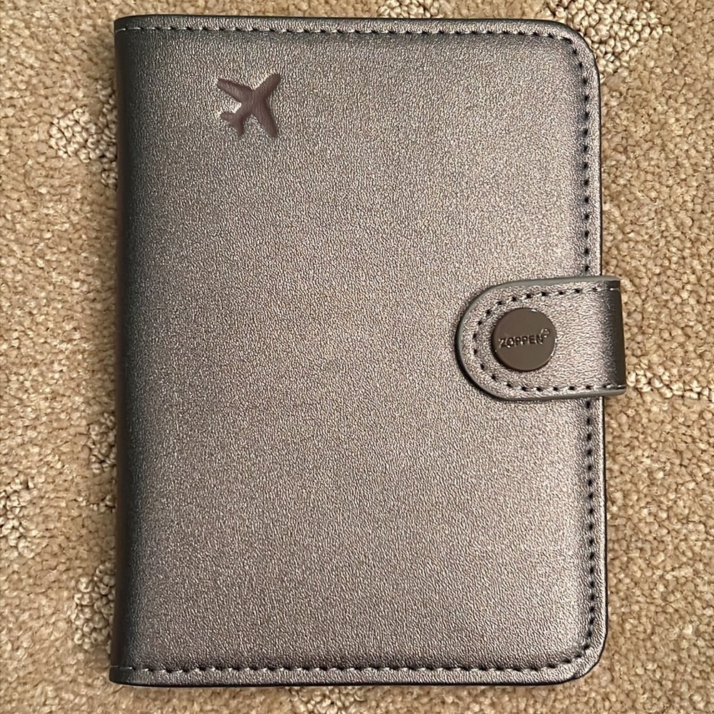 NWOT Passport Wallet and Card Holder